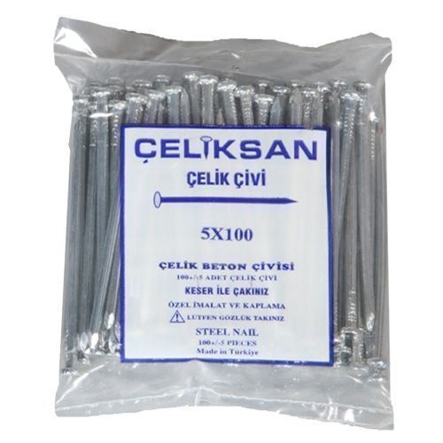 GALVANİZ ÇELİK ÇİVİ 4x60